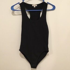 Zenana Outfitters Black Bodysuit
